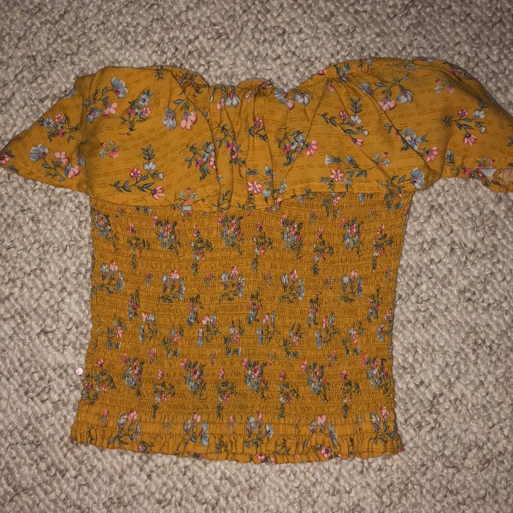 Hollister tube top